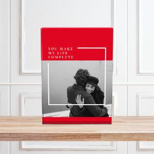 Romantic Quote and Photo   Valentines Gift