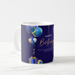 Romantic Quote Coffee Mug .