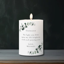 Romantic Quote Eucalyptus Personalized