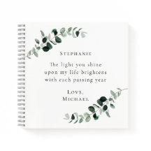 Romantic Quote Personalized Eucalyptus