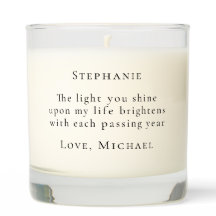 Romantic Quote Personalized
