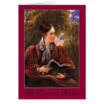 Romantic Reader Beautiful Woman With Book