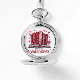 Romantic Reading Vibes Cozy Valentine Gift Watch