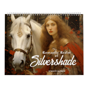 Romantic Realm of Silvershade Calendar