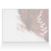 Romantic Reclining Lady Card (Inside Horizontal (Top))