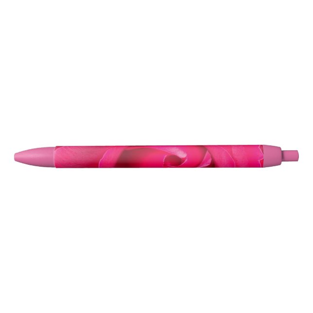 Romantic Red Pink Rose Pen (Front)
