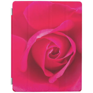 Romantic Red Pink Rose v2 iPad Smart Cover