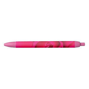 Romantic Red Pink Rose v2 Pen