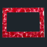 Romantic Red Rose Petals Magnetic Photo Frame Gift<br><div class="desc">Display your cherished memories with this elegant magnetic photo frame featuring a beautiful red rose petals design. Perfect for Valentine's Day, anniversaries, weddings, or as a heartfelt gift, this floral frame adds a romantic touch to refrigerators, lockers, or any magnetic surface.</div>