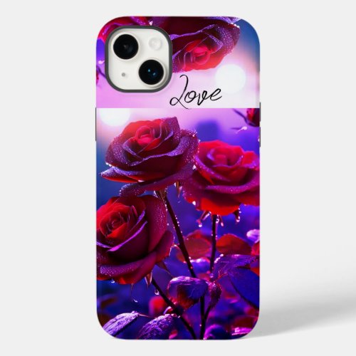 Romantic Red Roses iPhoneiPad Cases Case_Mate iPhone 14 Plus Case