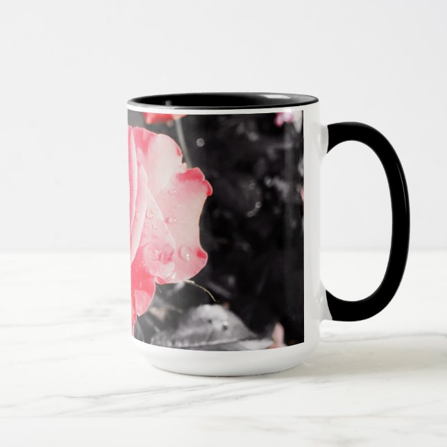 Romantic Red Roses Mug (Right)