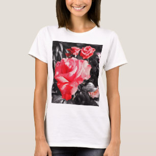Romantic Red Roses T-Shirt