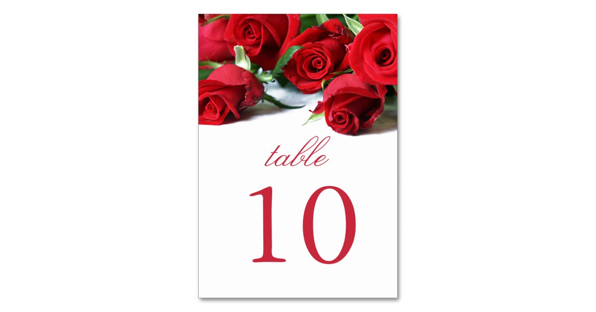 Red Roses - Quantity from 10 on