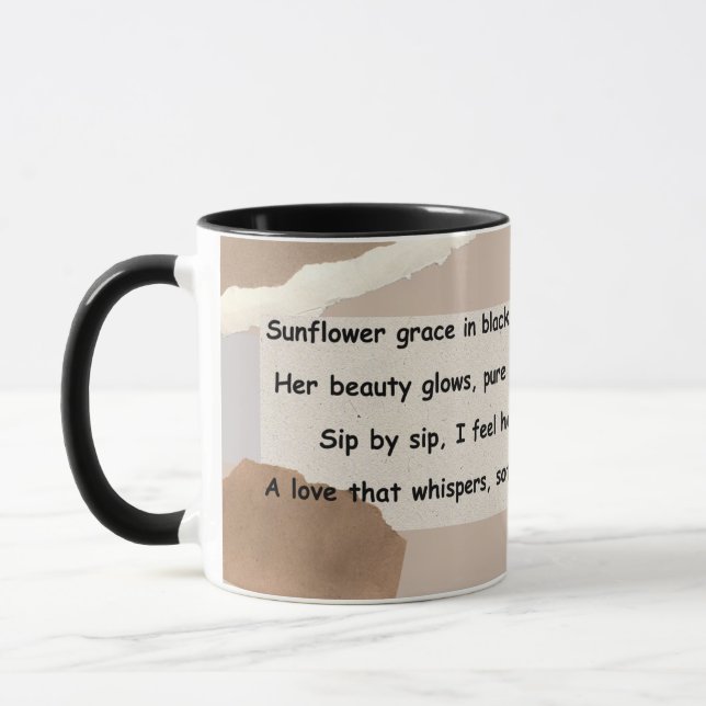 Romantic Reflection Mug (Left)