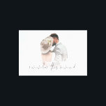 Romantic Remember This Moment Photo Newlyweds Canvas Print<br><div class="desc">Romantic Remember This Moment Photo Newlyweds. Simply replace the sample photo with your own favorite of landscape orientation and of high resolution. Romantic saying Remember This Moment is in an elegant set script at the bottom. You can change the color of this text if necessary to better suit your photo...</div>
