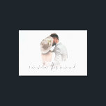 Romantic Remember This Moment Photo Newlyweds Canvas Print<br><div class="desc">Romantic Remember This Moment Photo Newlyweds. Simply replace the sample photo with your own favorite of landscape orientation and of high resolution. Romantic saying Remember This Moment is in an elegant set script at the bottom. You can change the color of this text if necessary to better suit your photo...</div>