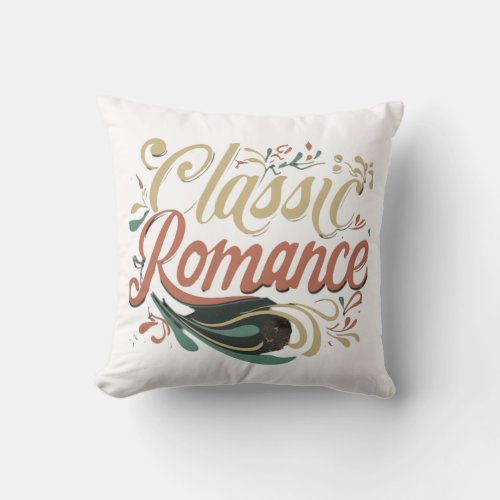 Romantic Reverie Pillow Cover