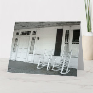 ROMANTIC ROCK WITH YOU GREETING CARD