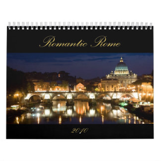Romantic Rome 2010 Calendar