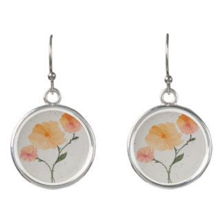 Romantic Rose Earrings