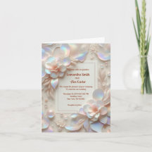 Romantic Rose Flower wedding