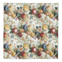 Romantic Rose Garland Pattern 