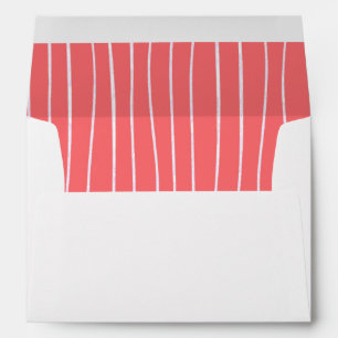Romantic Rose   Monogram Wedding Envelopes