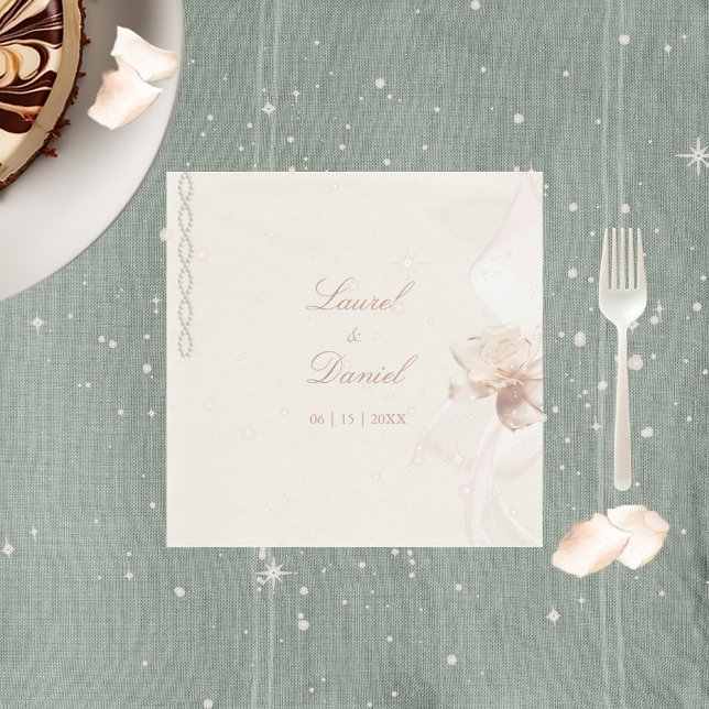 Romantic Rose  Napkins (Creator Uploaded)