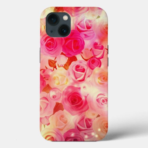 Romantic Rose OtterBox iPhone Case