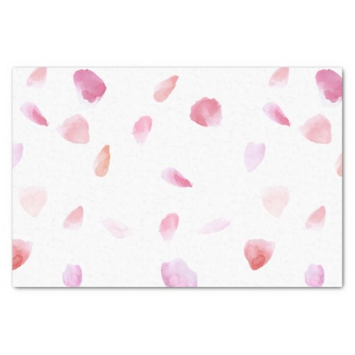 Romantic Rose Petals Tissue Paper