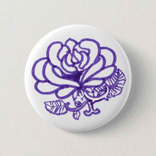 Romantic Rose Pin (Front)
