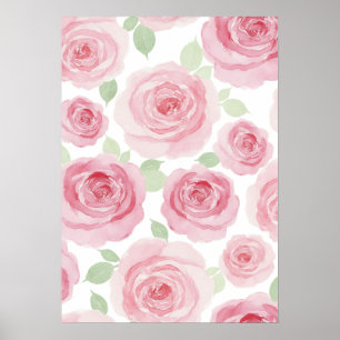 Romantic Rose Poster
