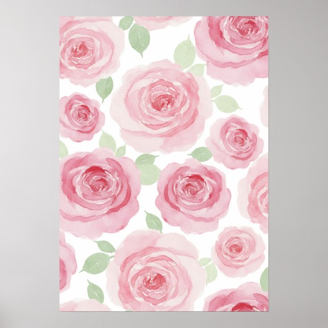 Romantic Rose Poster (Front)