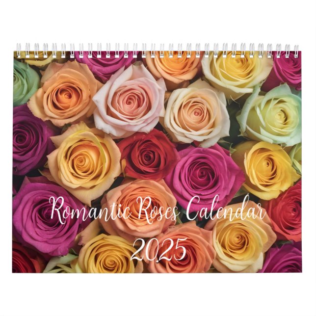 Romantic Roses Calendar (Cover)