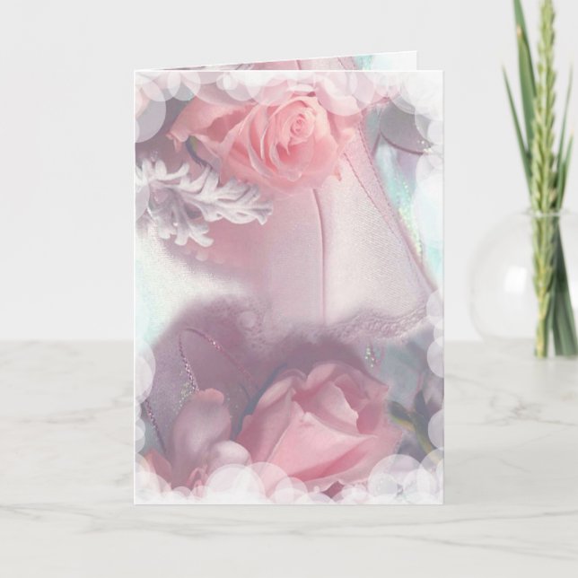 Romantic Roses Card (Front)