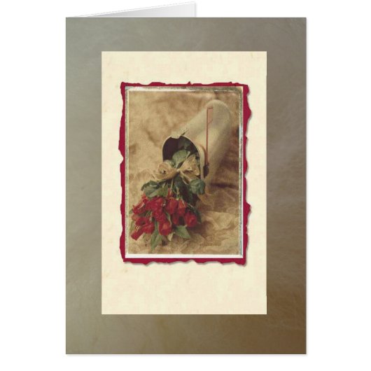 Romantic Roses Cards (Front)