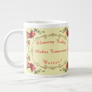 Romantic Roses Cleaning Affirmation