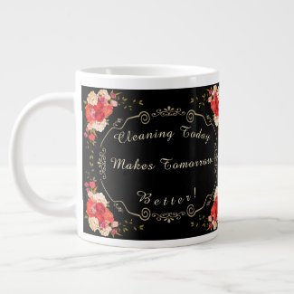 Romantic Roses Cleaning Affirmation