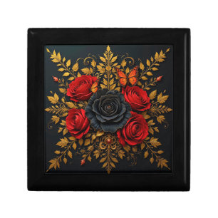 🌸Romantic Roses Decorative Keepsake Gift Box