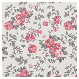 Romantic Roses Fabric