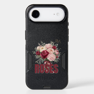 Romantic Roses Floral Bouquet Elegant Flower Desig iPhone 17 Air Case