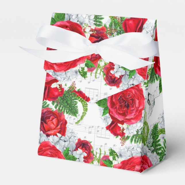 Romantic Roses Gift Box (Front Side)