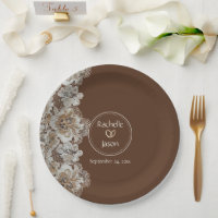 Romantic Rustic Western Country Leather and Lace