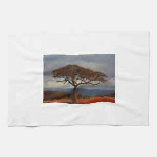 Romantic Safari Africa Bridal Shower Custom Peace Kitchen Towel