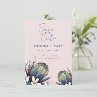 Romantic Save the Date Invitation