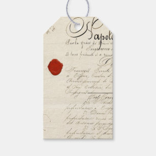 Romantic Script Journaling Tag