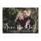 Romantic Script | Photo Save the Date Announcement