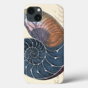 Romantic Seashell iPhone 13 Case