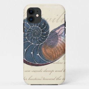 Romantic Seashell iPhone 11 Case
