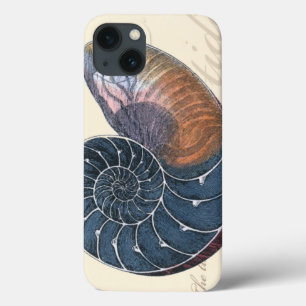 Romantic Seashell iPhone 13 Case